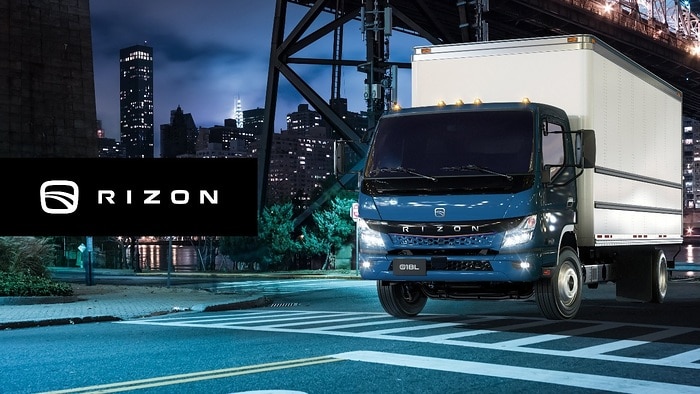 Daimler Truck präsentiert mittelschwere Elektro-Lkw der Marke RIZON für den US-amerikanischen Markt