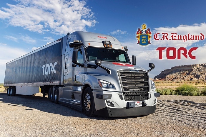 Autonomes Fahren: C.R. England und Daimler Truck Tochtergesellschaft Torc geben US-Pilotprogramm bekannt