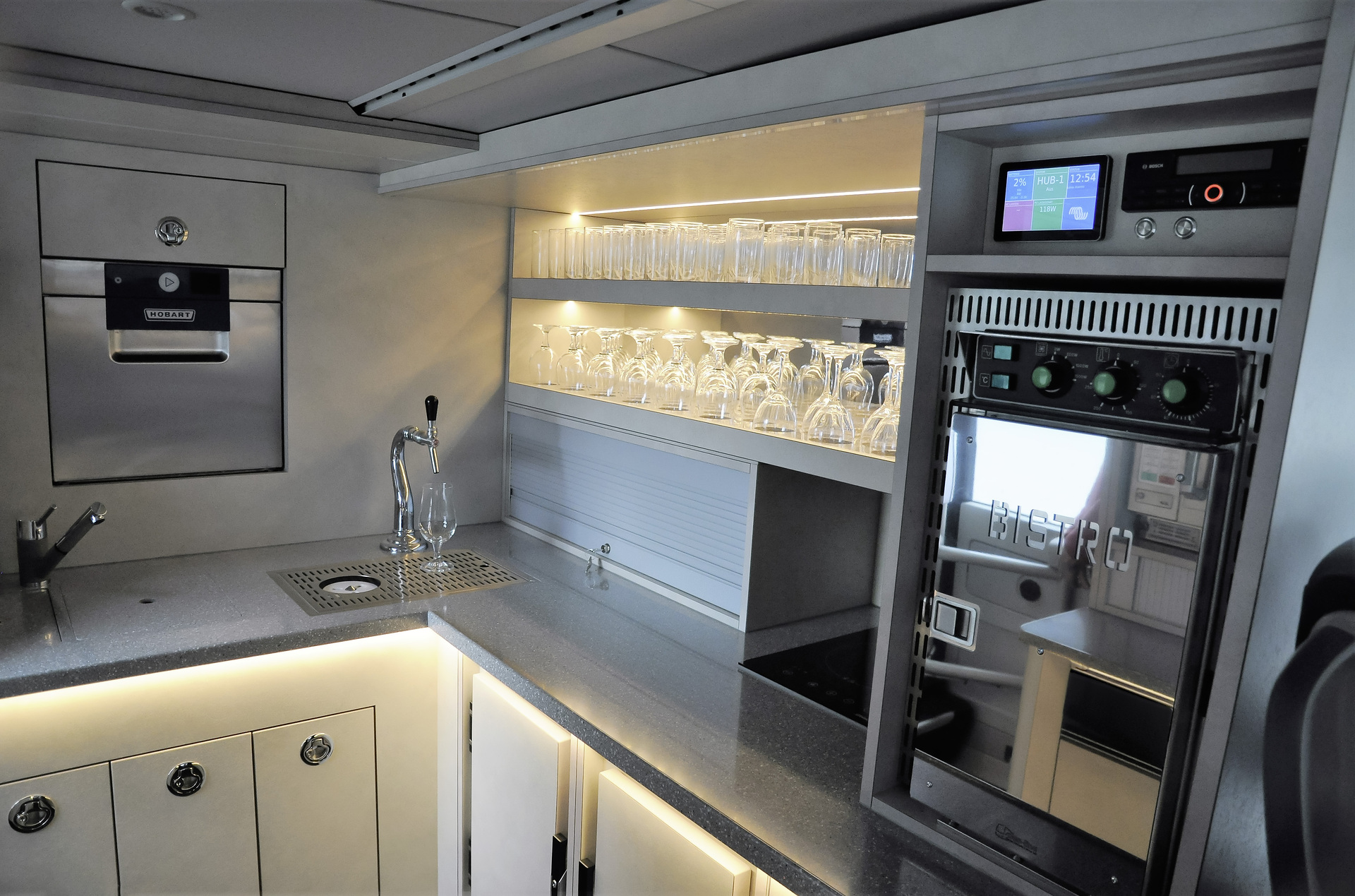 Setra "Bistrobus Bölck" Doppeltes Reisevergnügen