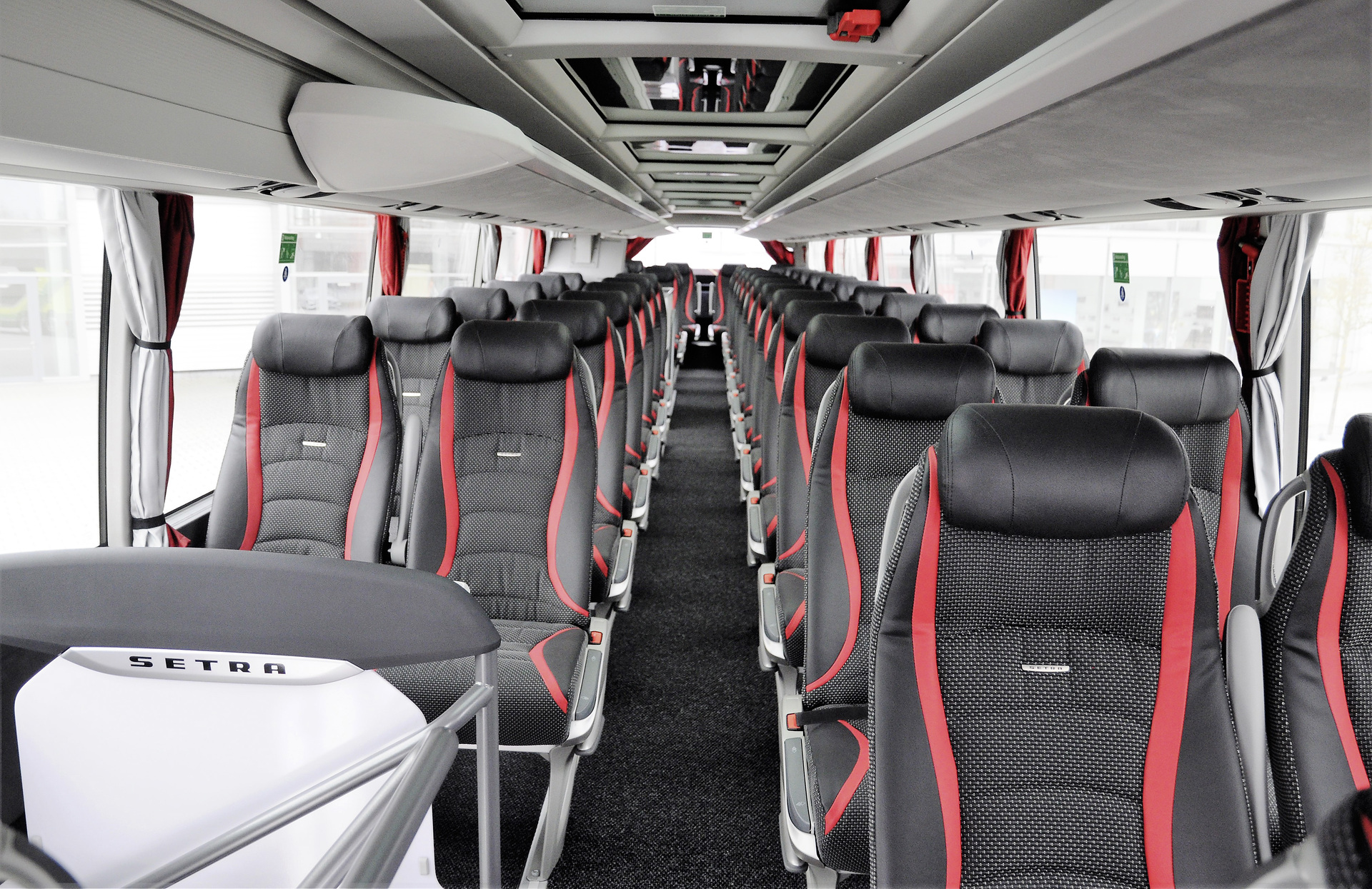 Der neue Doppelstockbus von Reisedienst Bölck ist mit 64 Sitzen ausgestattet. Doppeltes Reisevergnügen