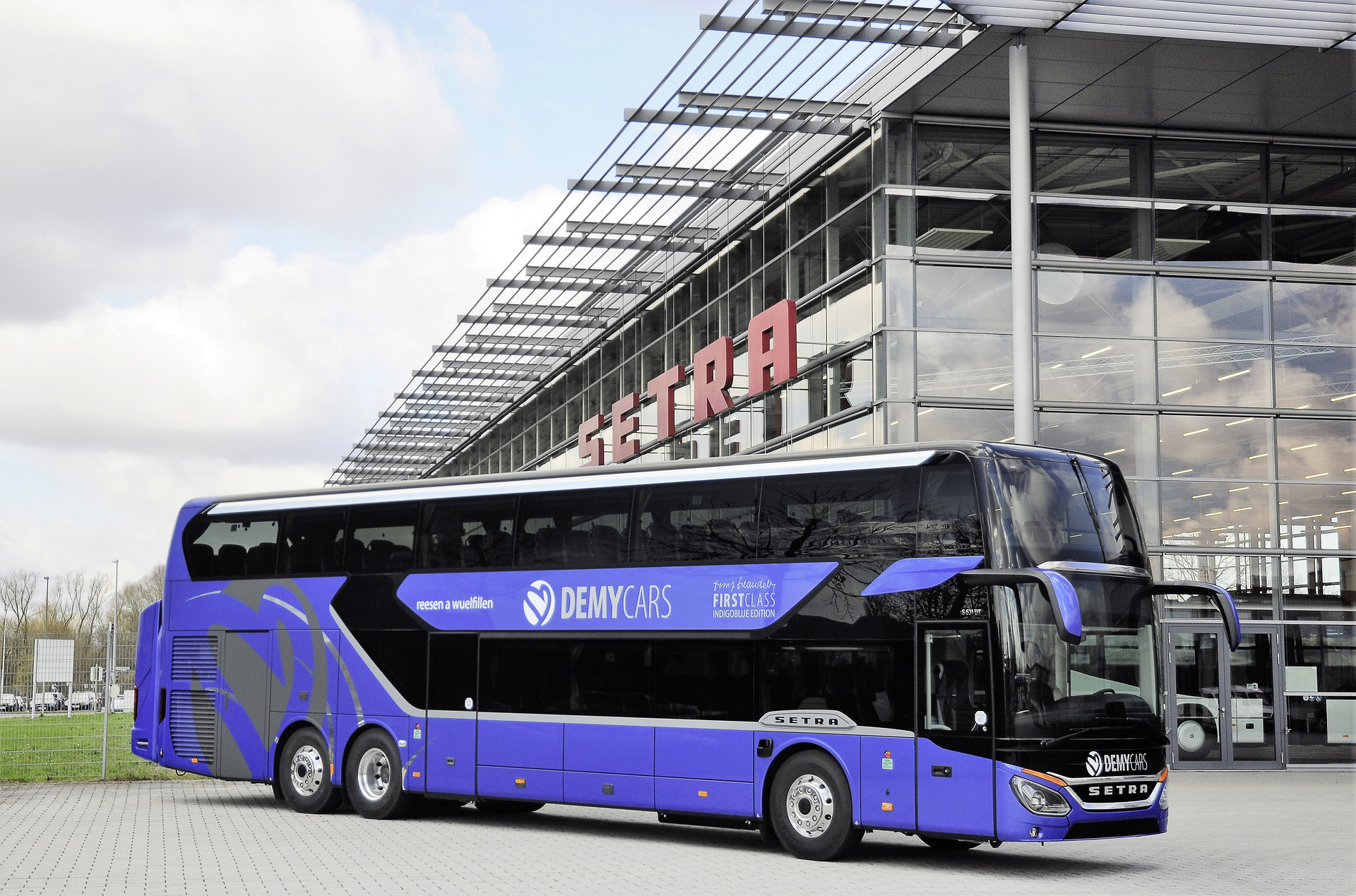 Setra "Demy Schandeler" Doppeltes Reisevergnügen