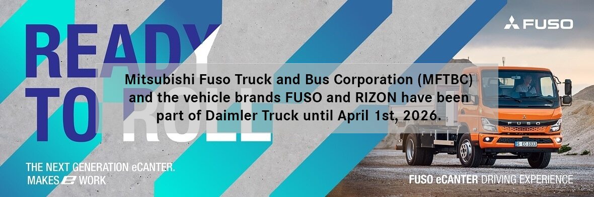Teaser - FUSO eCanter Driving Experience Portugal 2023