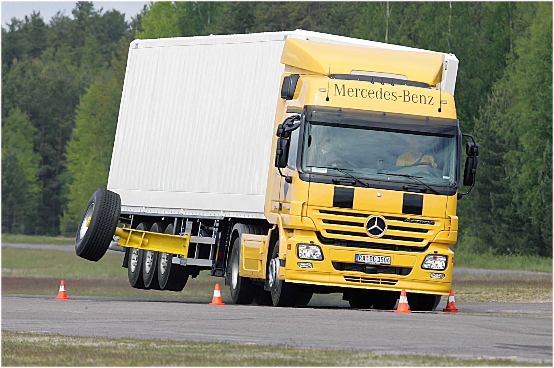 1 Million Active Brake Assist/1 Million Active Brake Assists One million Active Brake Assist emergency braking assistants sold: Daimler Truck celebrates milestone for safety in trucks and buses