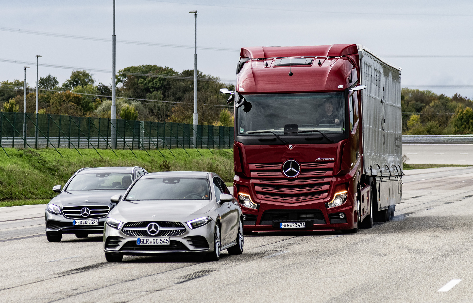 1 Million Active Brake Assist/1 Million Active Brake Assists One million Active Brake Assist emergency braking assistants sold: Daimler Truck celebrates milestone for safety in trucks and buses