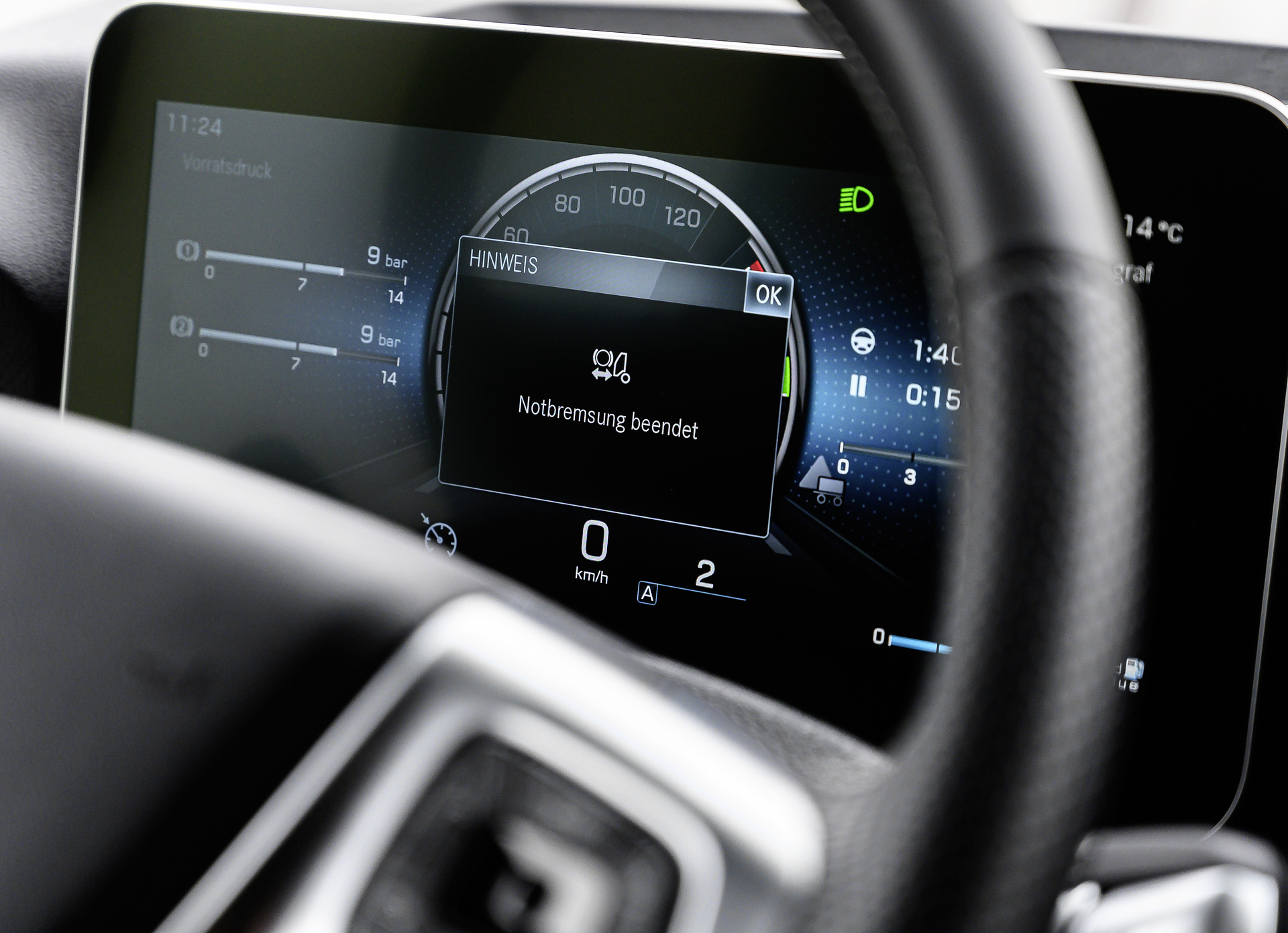 1 Million Active Brake Assist/1 Million Active Brake Assists One million Active Brake Assist emergency braking assistants sold: Daimler Truck celebrates milestone for safety in trucks and buses