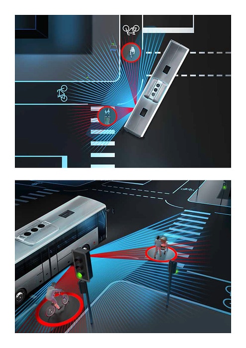 One million Active Brake Assist emergency braking assistants sold: Daimler Truck celebrates milestone for safety in trucks and buses