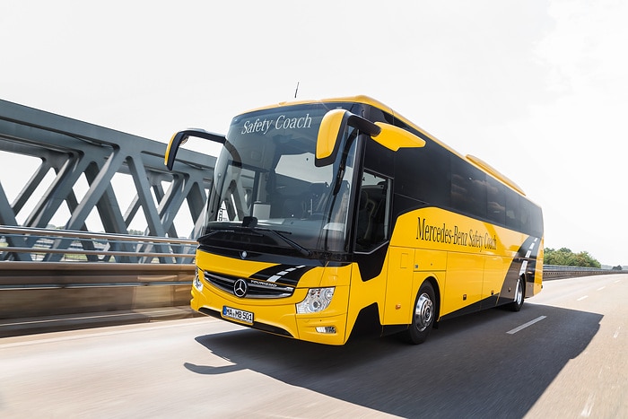 One million Active Brake Assist emergency braking assistants sold: Daimler Truck celebrates milestone for safety in trucks and buses