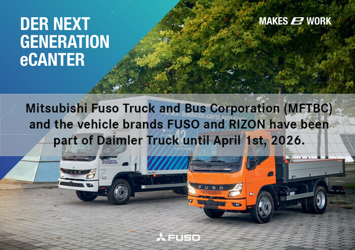 FUSO eCanter Driving Experience Portugal 2023