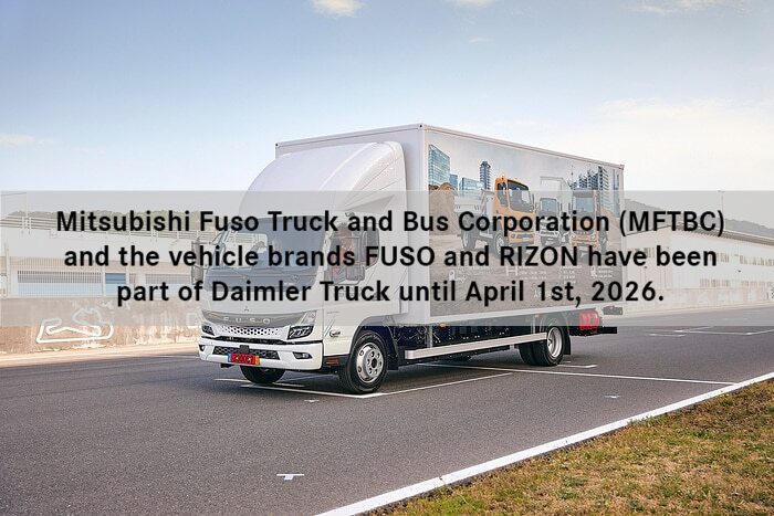 FUSO Next Generation eCanter Driving Experience May 2023