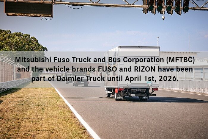 FUSO Next Generation eCanter Driving Experience May 2023