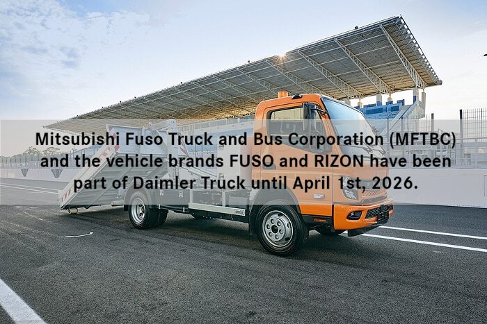 FUSO Next Generation eCanter Driving Experience May 2023