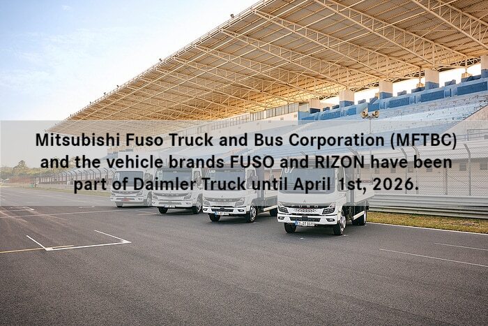 FUSO Next Generation eCanter Driving Experience May 2023