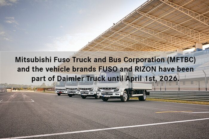 FUSO Next Generation eCanter Driving Experience May 2023