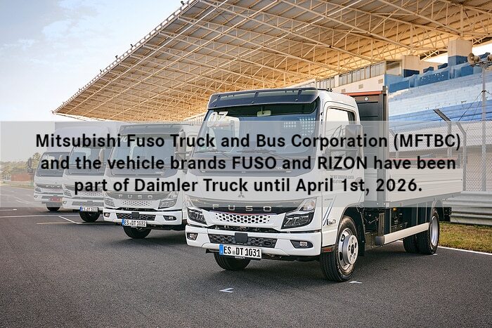 FUSO Next Generation eCanter Driving Experience May 2023