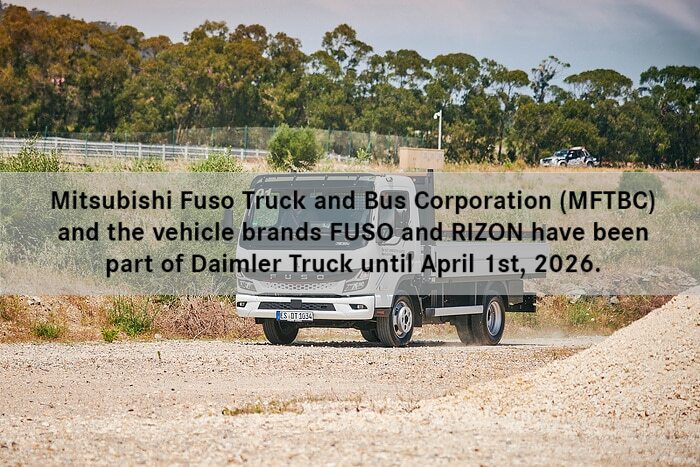 FUSO Next Generation eCanter Driving Experience May 2023