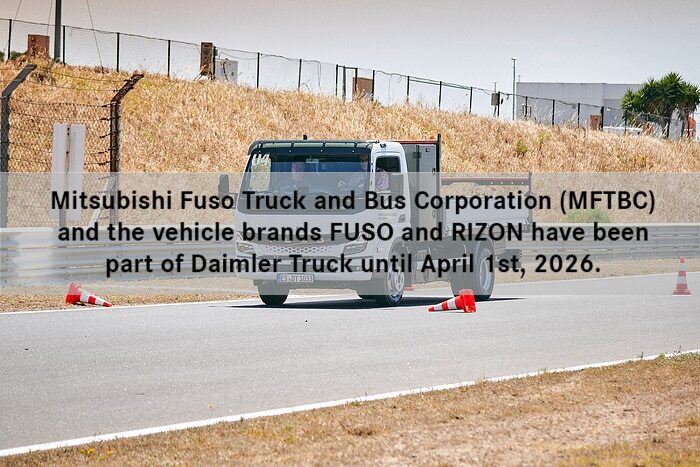 FUSO Next Generation eCanter Driving Experience May 2023