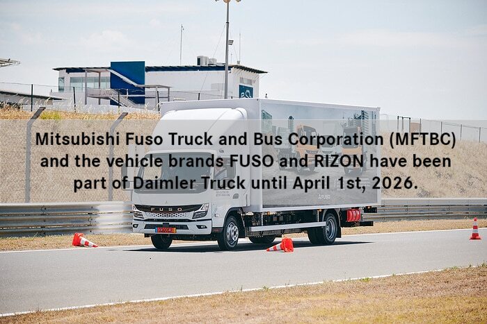 FUSO Next Generation eCanter Driving Experience May 2023