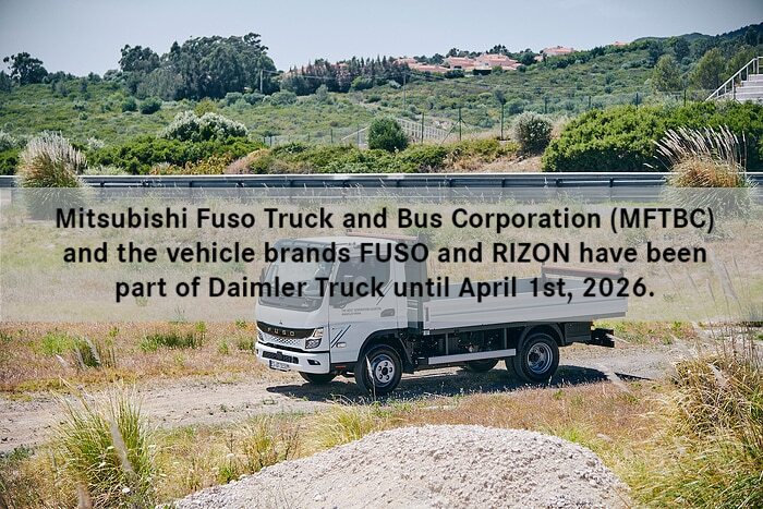 FUSO Next Generation eCanter Driving Experience May 2023