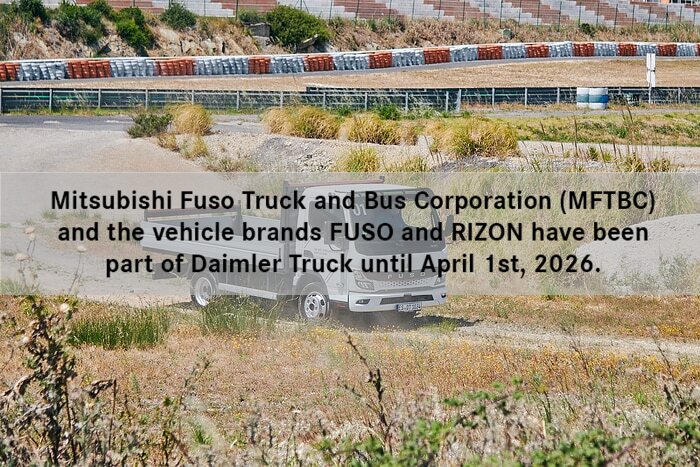FUSO Next Generation eCanter Driving Experience May 2023