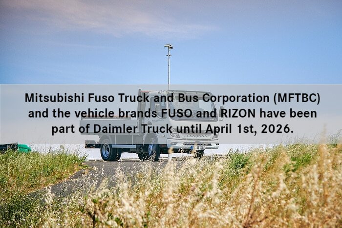 FUSO Next Generation eCanter Driving Experience May 2023