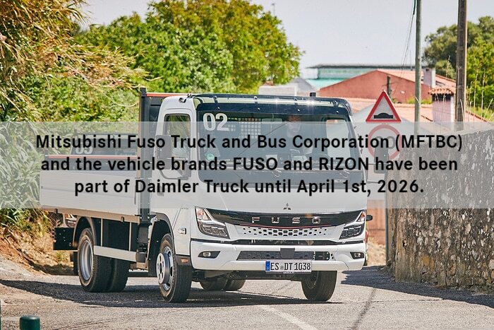 FUSO Next Generation eCanter Driving Experience May 2023
