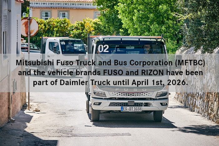 FUSO Next Generation eCanter Driving Experience May 2023