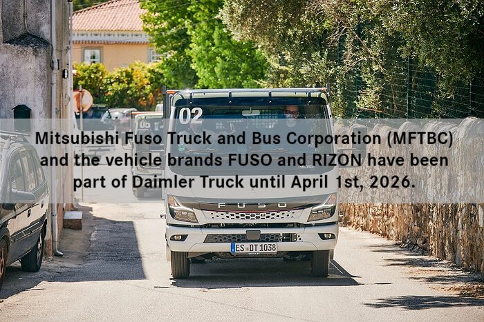 FUSO Next Generation eCanter Driving Experience May 2023