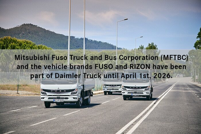 FUSO Next Generation eCanter Driving Experience May 2023