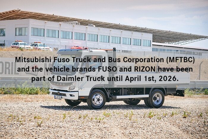 FUSO Next Generation eCanter Driving Experience May 2023