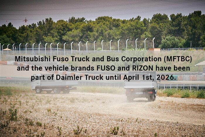 FUSO Next Generation eCanter Driving Experience May 2023