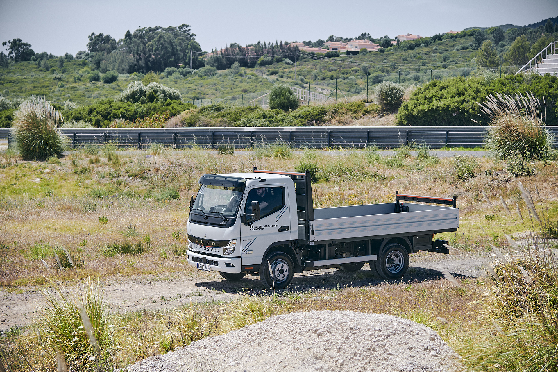FUSO Next Generation eCanter Driving Experience May 2023 Nachhaltig „Made in Europe“: Daimler Truck-Tochter FUSO feiert Produktionsstart des Next Generation eCanter