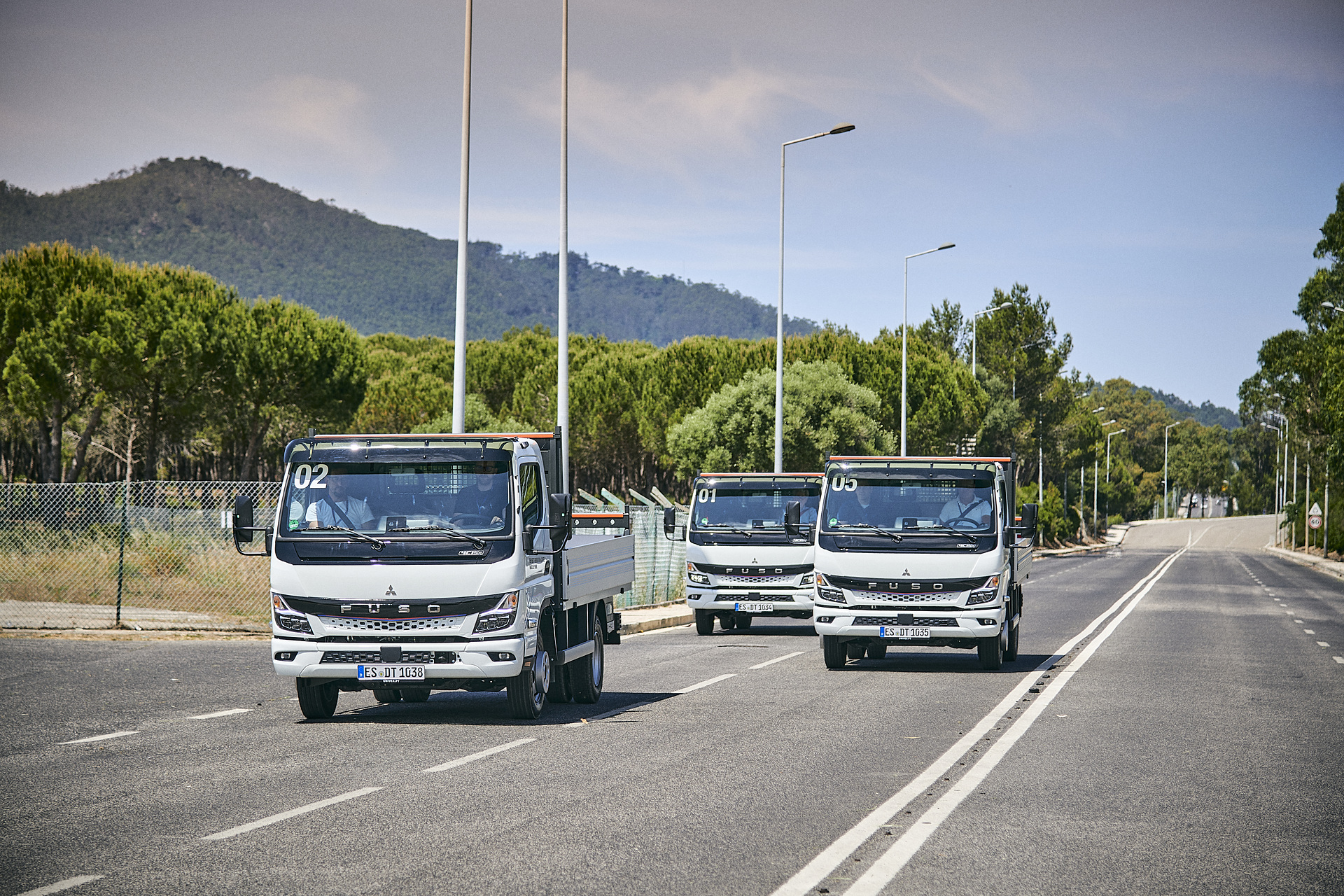 FUSO Next Generation eCanter Driving Experience May 2023 Nachhaltig „Made in Europe“: Daimler Truck-Tochter FUSO feiert Produktionsstart des Next Generation eCanter