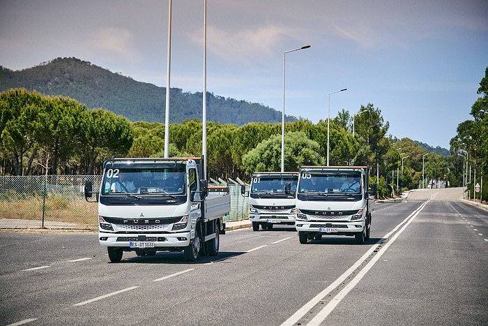 Nachhaltig „Made in Europe“: Daimler Truck-Tochter FUSO feiert Produktionsstart des Next Generation eCanter
