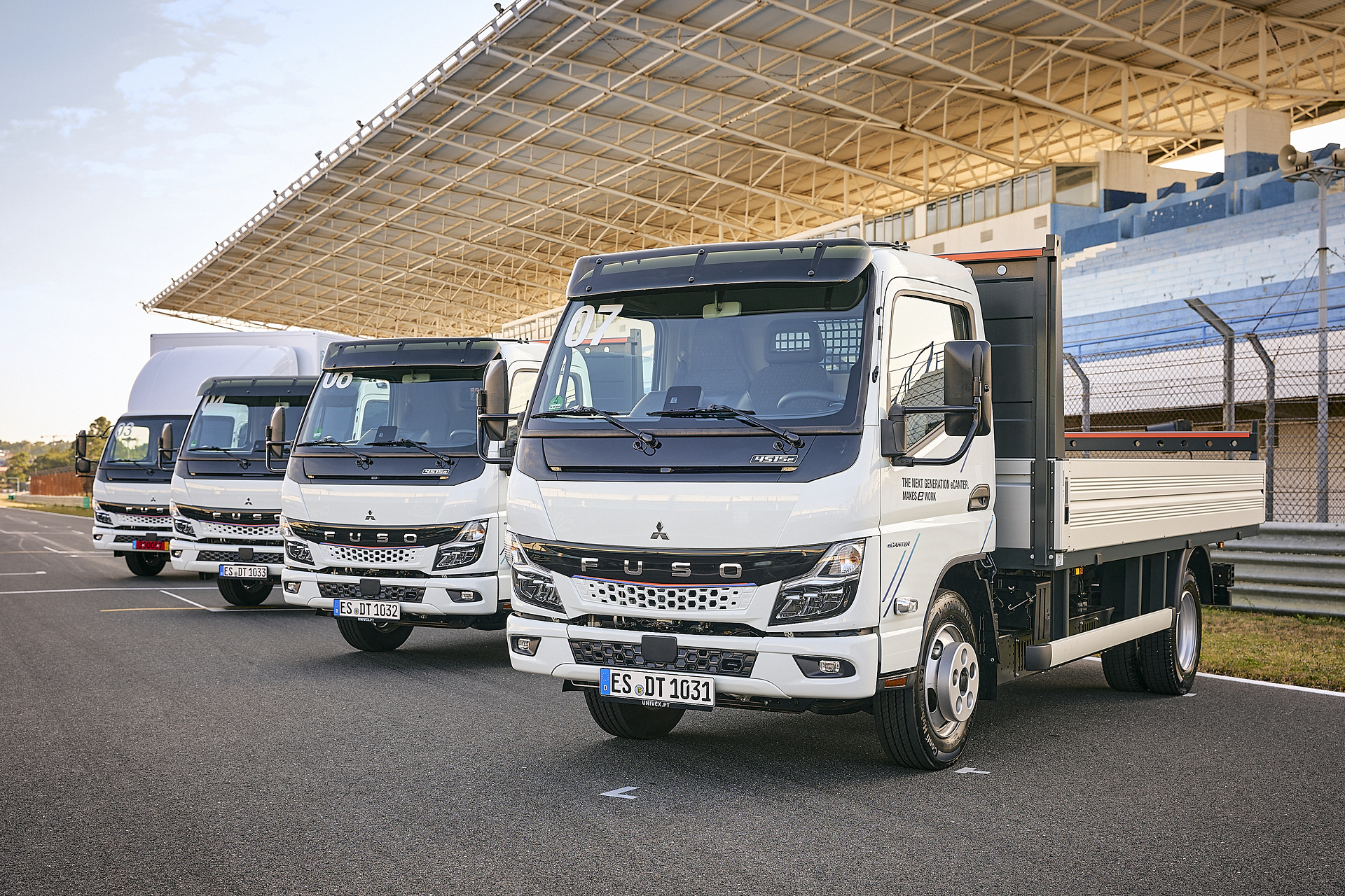 FUSO Next Generation eCanter Driving Experience May 2023 Nachhaltig „Made in Europe“: Daimler Truck-Tochter FUSO feiert Produktionsstart des Next Generation eCanter