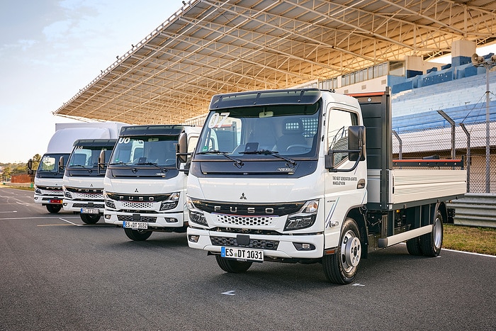 Nachhaltig „Made in Europe“: Daimler Truck-Tochter FUSO feiert Produktionsstart des Next Generation eCanter