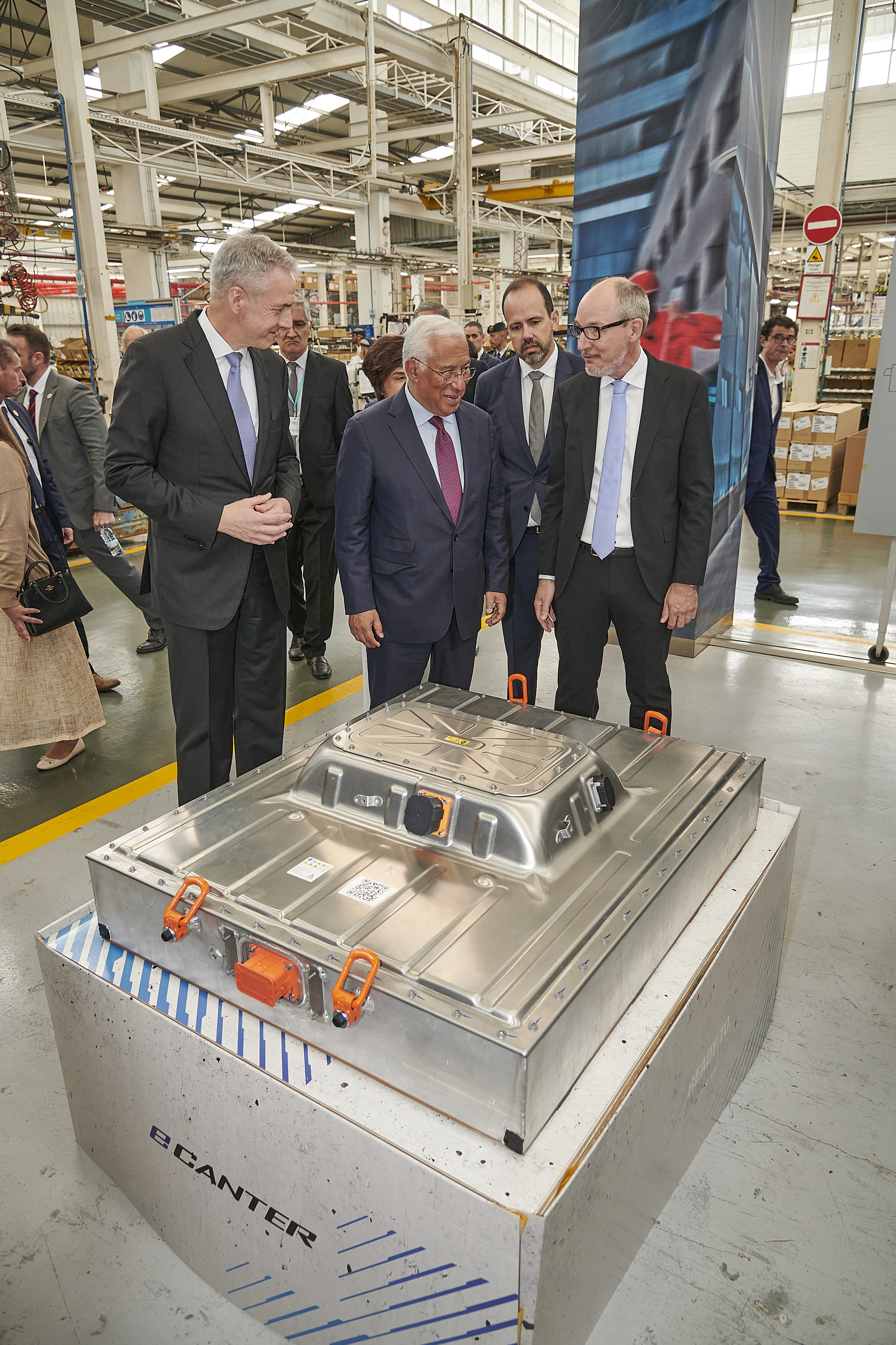 Nachhaltig „Made in Europe“: Daimler Truck-Tochter FUSO feiert Produktionsstart des Next Generation eCanter Nachhaltig „Made in Europe“: Daimler Truck-Tochter FUSO feiert Produktionsstart des Next Generation eCanter