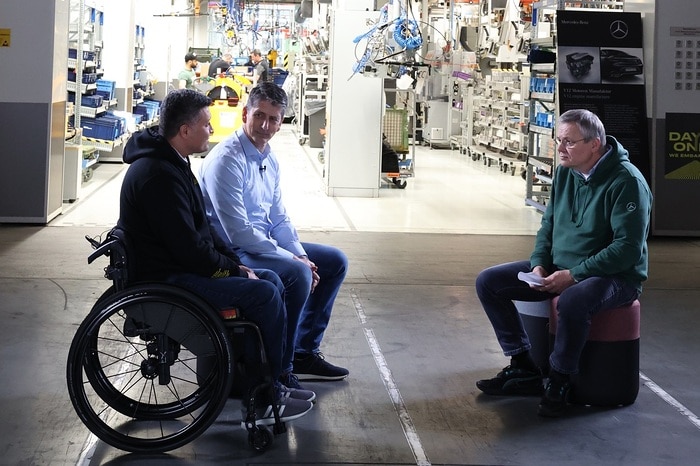 Ohne Diversität und Inklusion verschenken wir Potential – be a mover talk mit Jörg Howe, Thomas Twork und Mustafa Evci