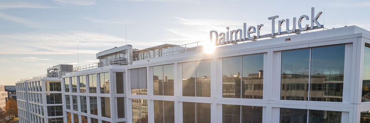 Daimler Truck auch im 3. Quartal 2023 erfolgreich