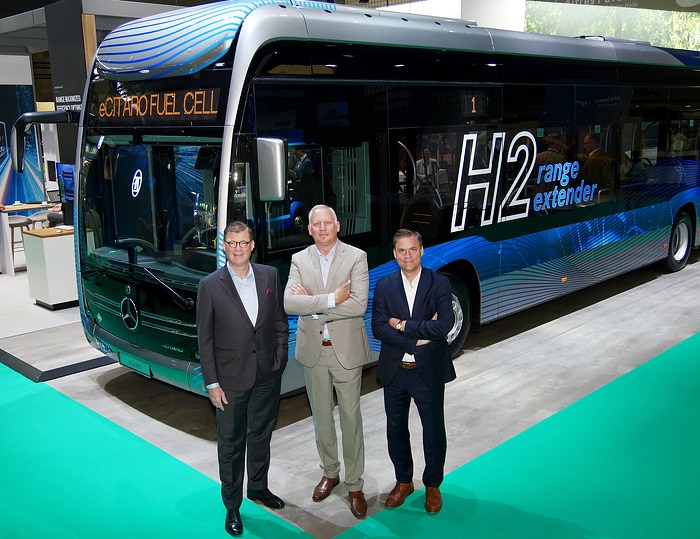 Daimler Buses treibt Geschäft rund um schlüsselfertige E-Systeme voran