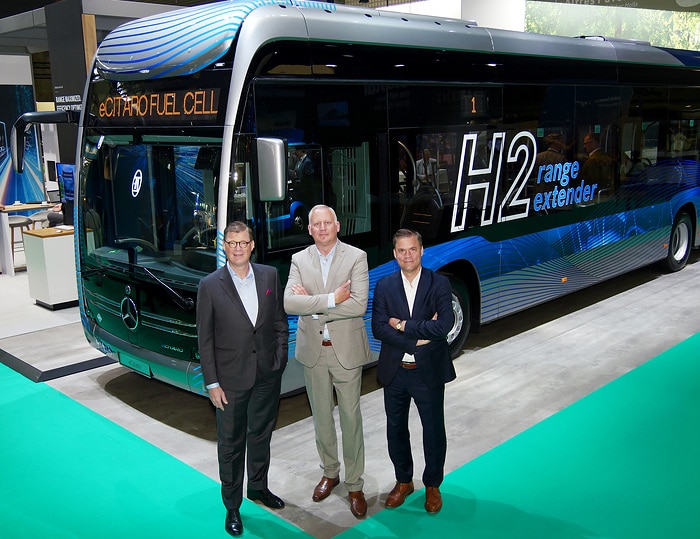 Daimler Buses drives business with its turnkey e-systems