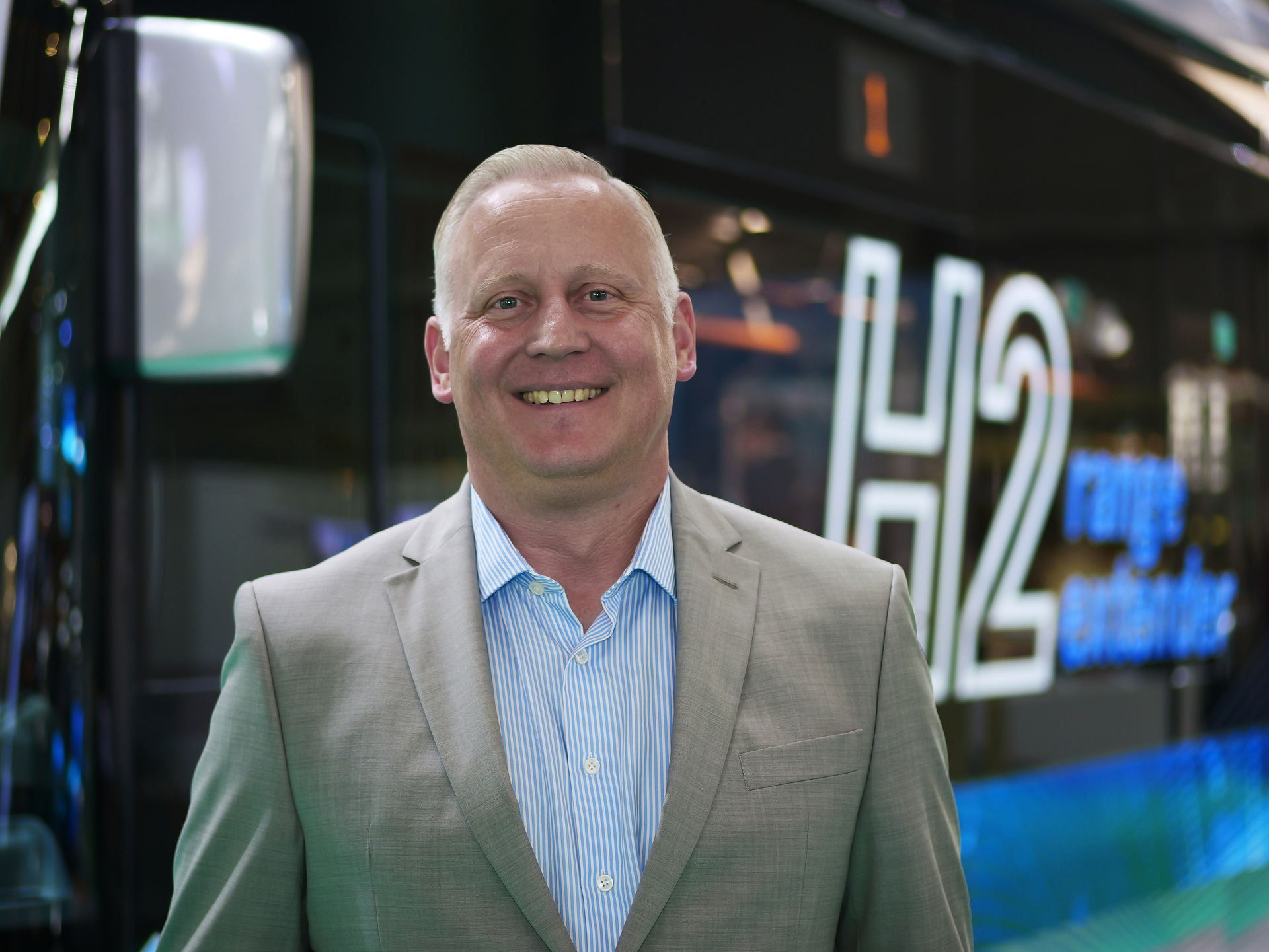 Mirko Sgodda, Leiter Marketing, Sales und Customer Services Daimler Buses Daimler Buses treibt Geschäft rund um schlüsselfertige E-Systeme voran