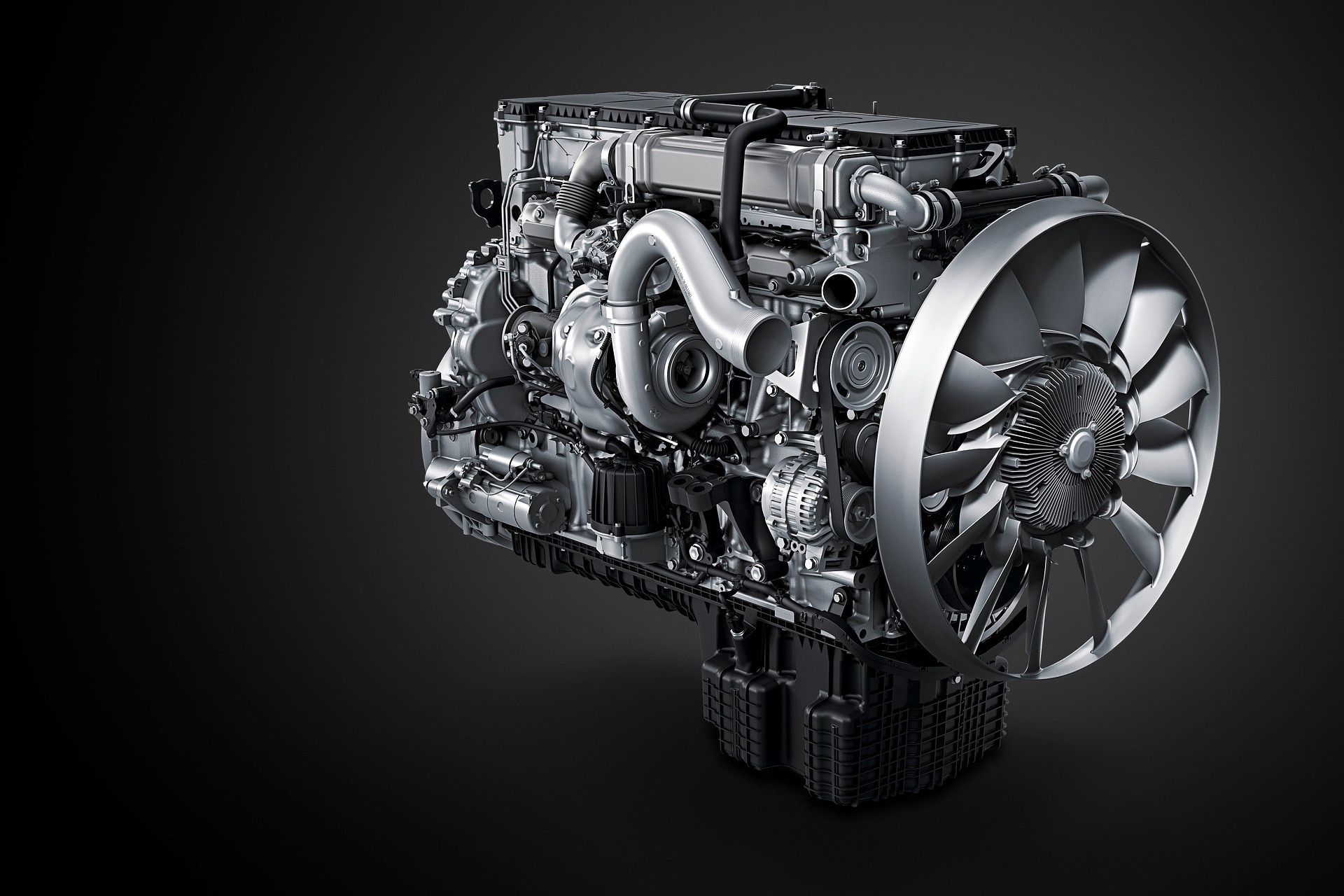 Full power– even more efficiency: In 2022, Mercedes-Benz Trucks will be launching the third generation of its OM 471 heavy-duty commercial vehicle engine on the market