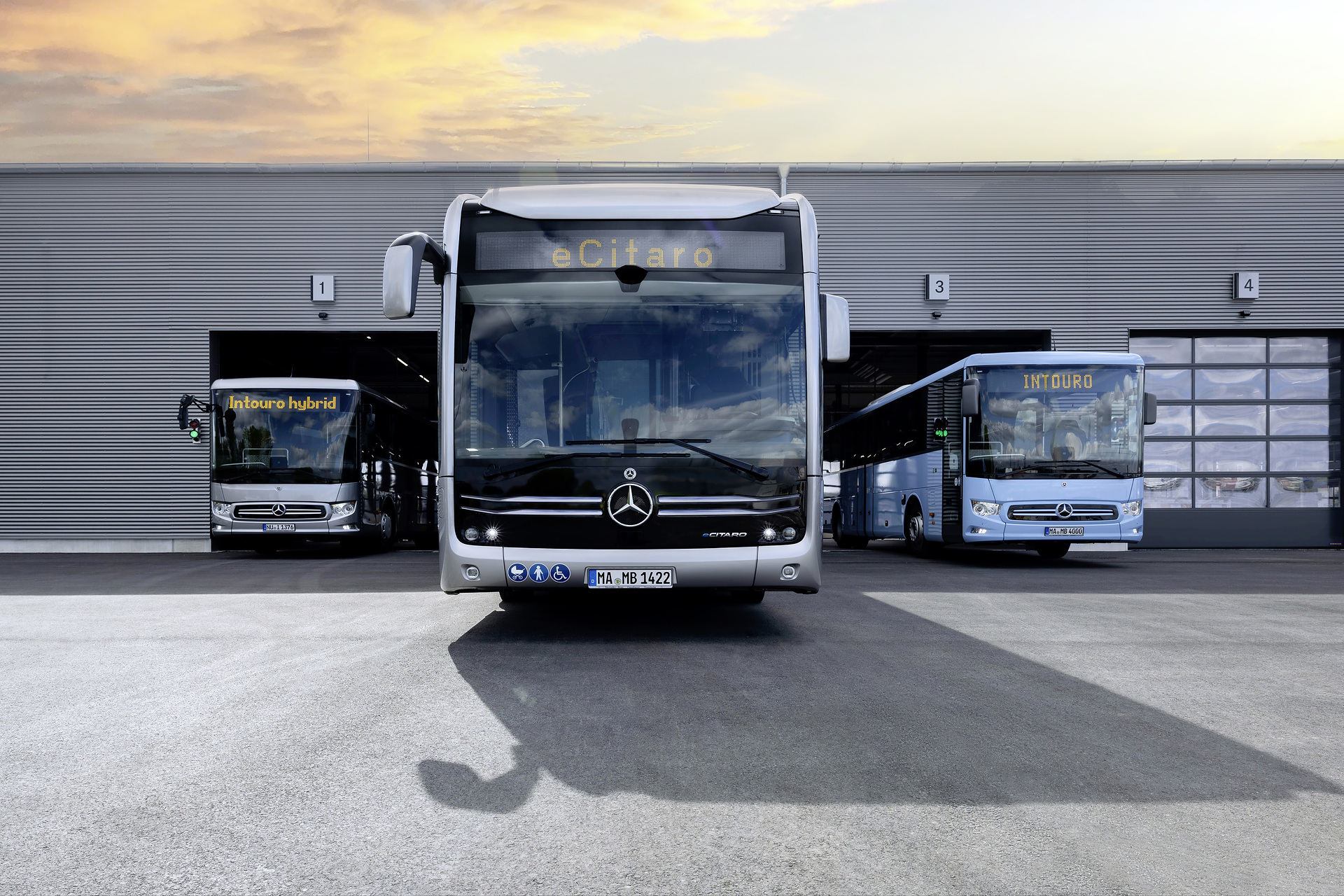 Neues Daimler Buses Service Center In Berlin Modernstes Omniplus