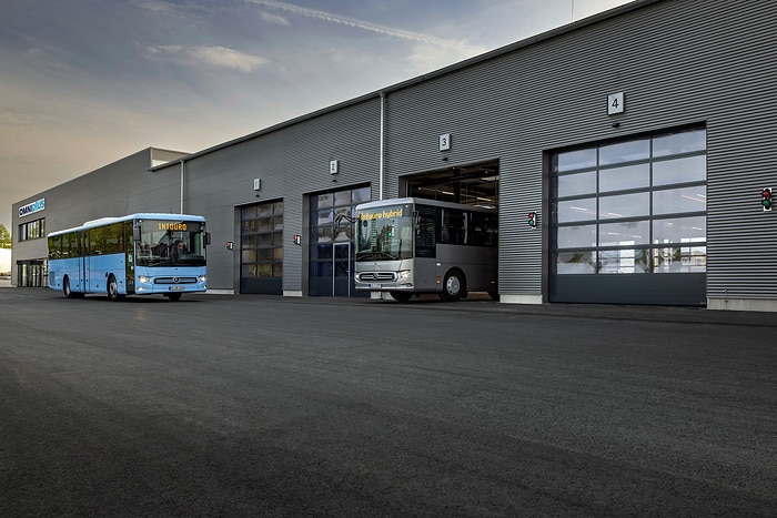 Neues Daimler Buses Service Center in Berlin: Modernstes Omniplus Servicezentrum in Europa