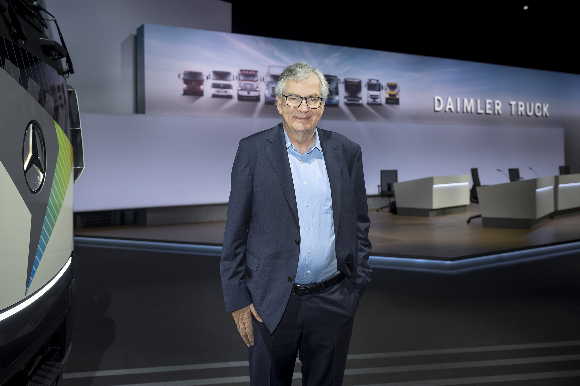 Martin Daum, Vorsitzender des Vorstands der Daimler Truck Holding AG. Daimler Truck unterstreicht seine Wachstumsziele auf der Hauptversammlung
