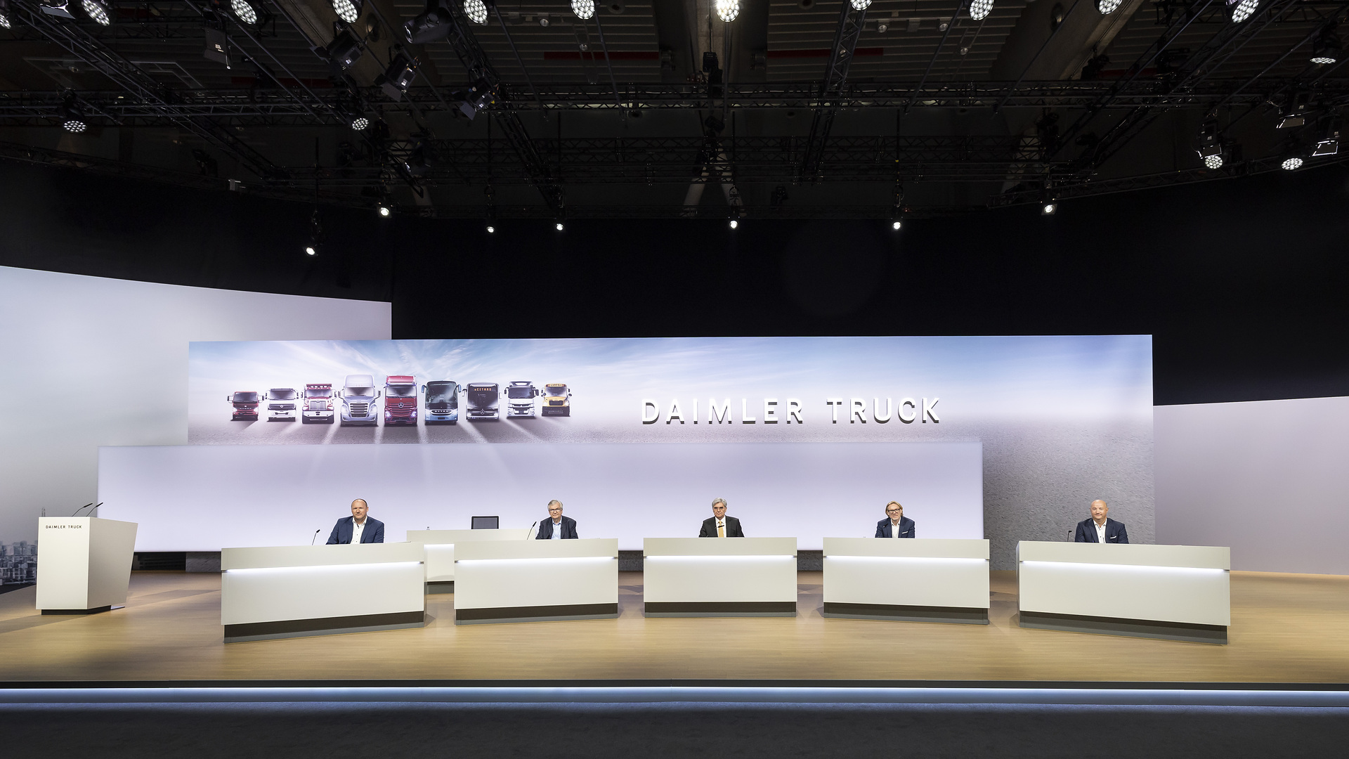 Hauptversammlung der Daimler Truck Holding AG Daimler Truck unterstreicht seine Wachstumsziele auf der Hauptversammlung