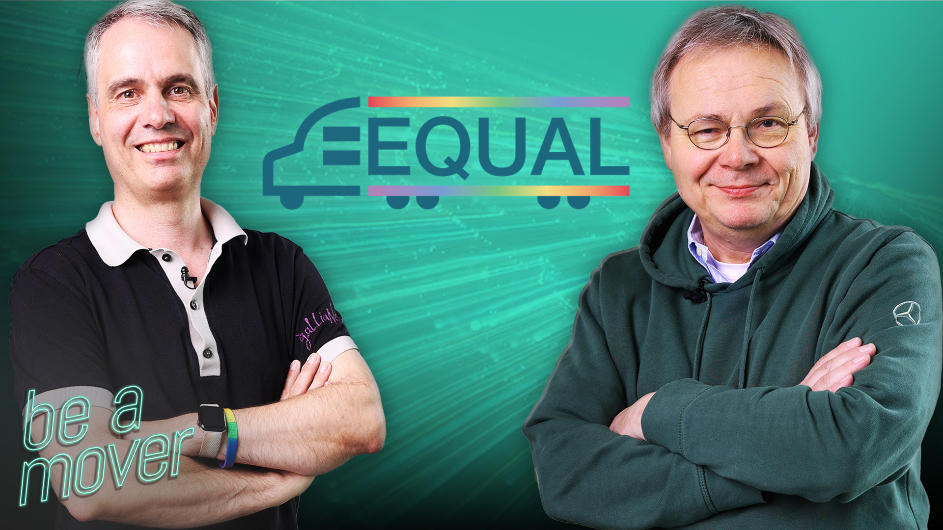 LGBTQI+ bei Daimler Truck – be a mover talk mit Jörg Howe und Michael Scharer