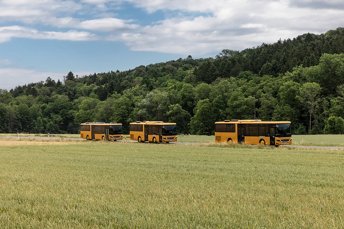 Pressefahrt Schwäbisch Gmünd: Die neue Setra MultiClass 500 LE