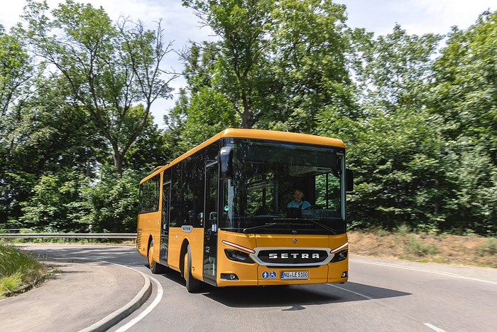 Pressefahrt Schwäbisch Gmünd: Setra MultiClass 500 LE