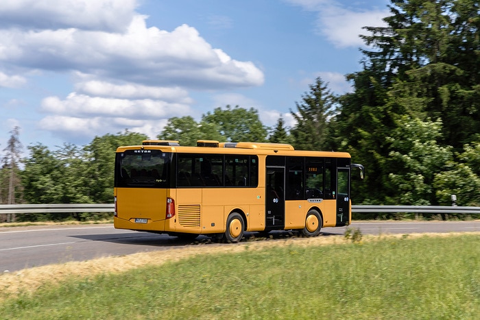 Pressefahrt Schwäbisch Gmünd: Setra MultiClass 500 LE